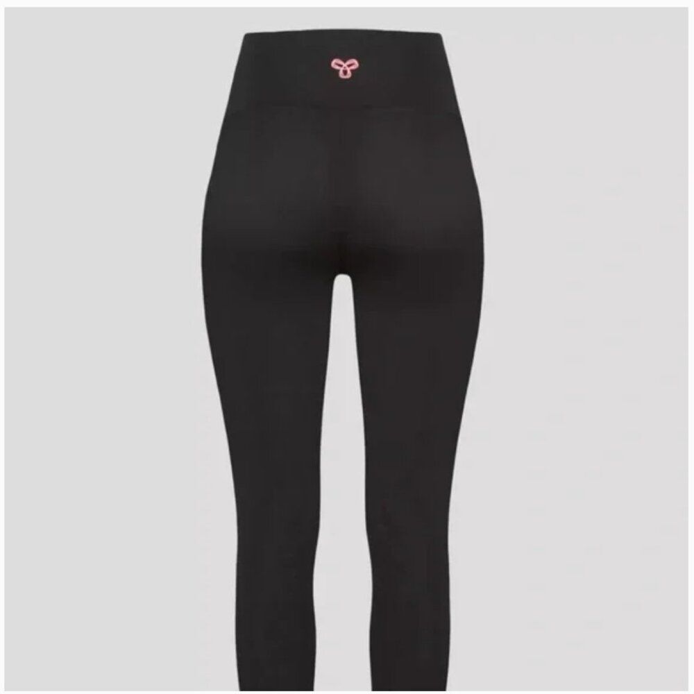 TNA Aritiza Leggings Black Pink Logo Women’s Medium Louge Relax Leisure Errands
